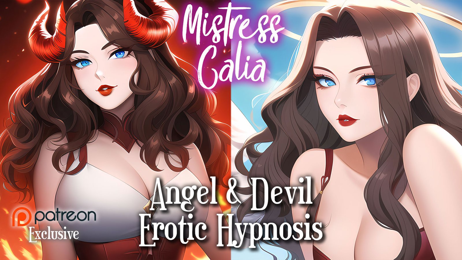 Angel and Devil Erotic Hypnosis