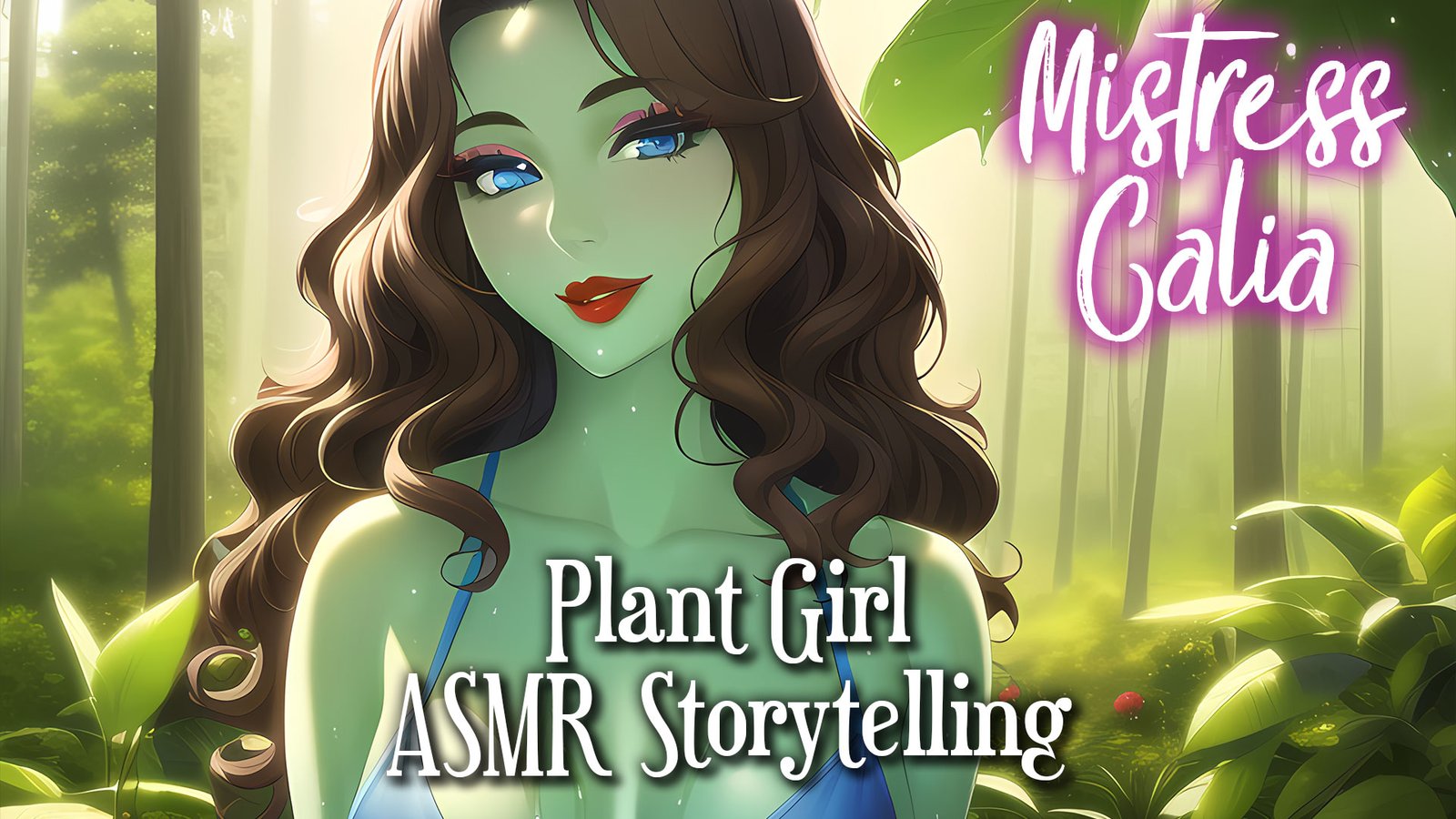 Plant Girl’s Seductive Scent