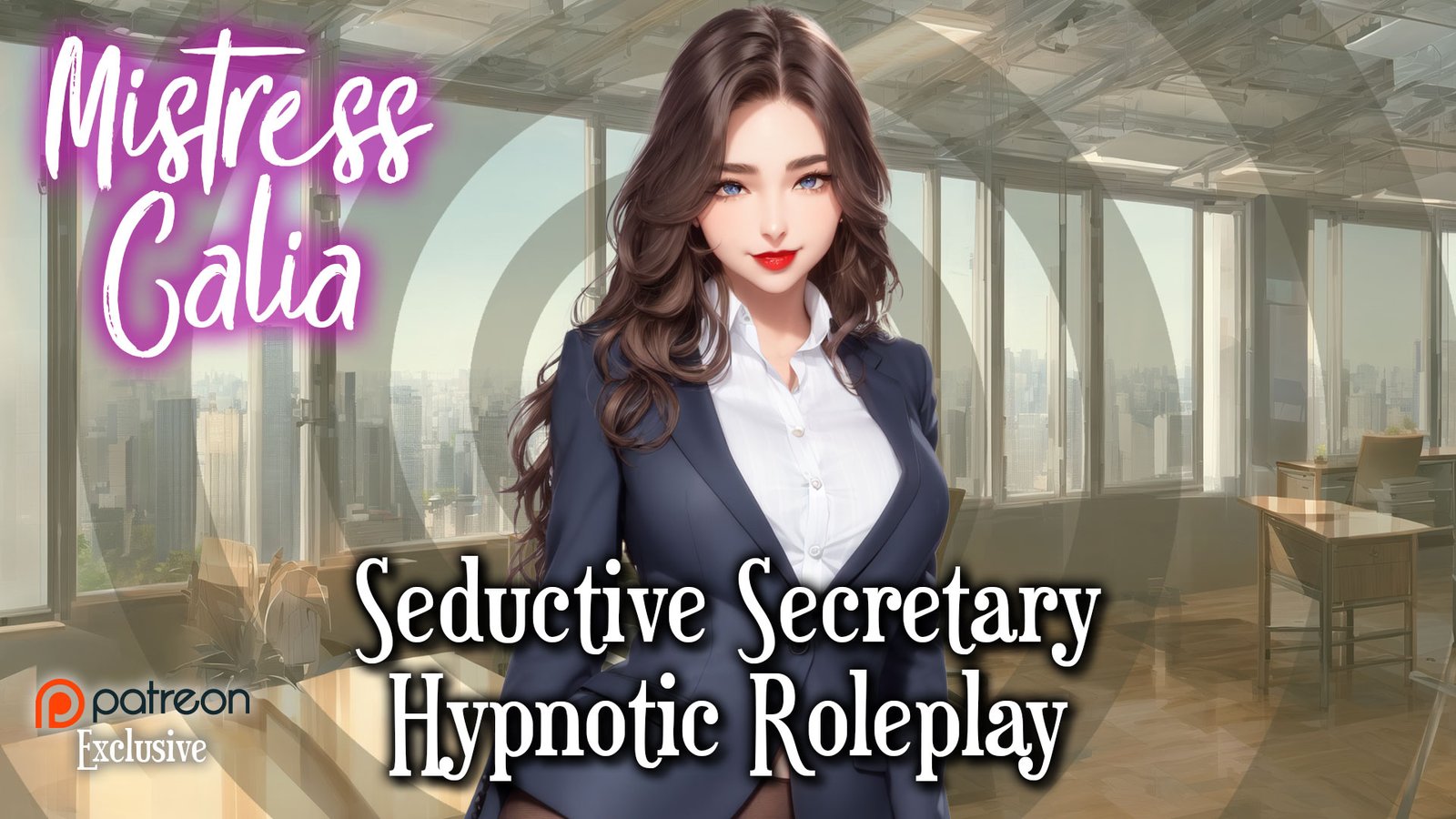 Secretary Hypnotizes the Boss