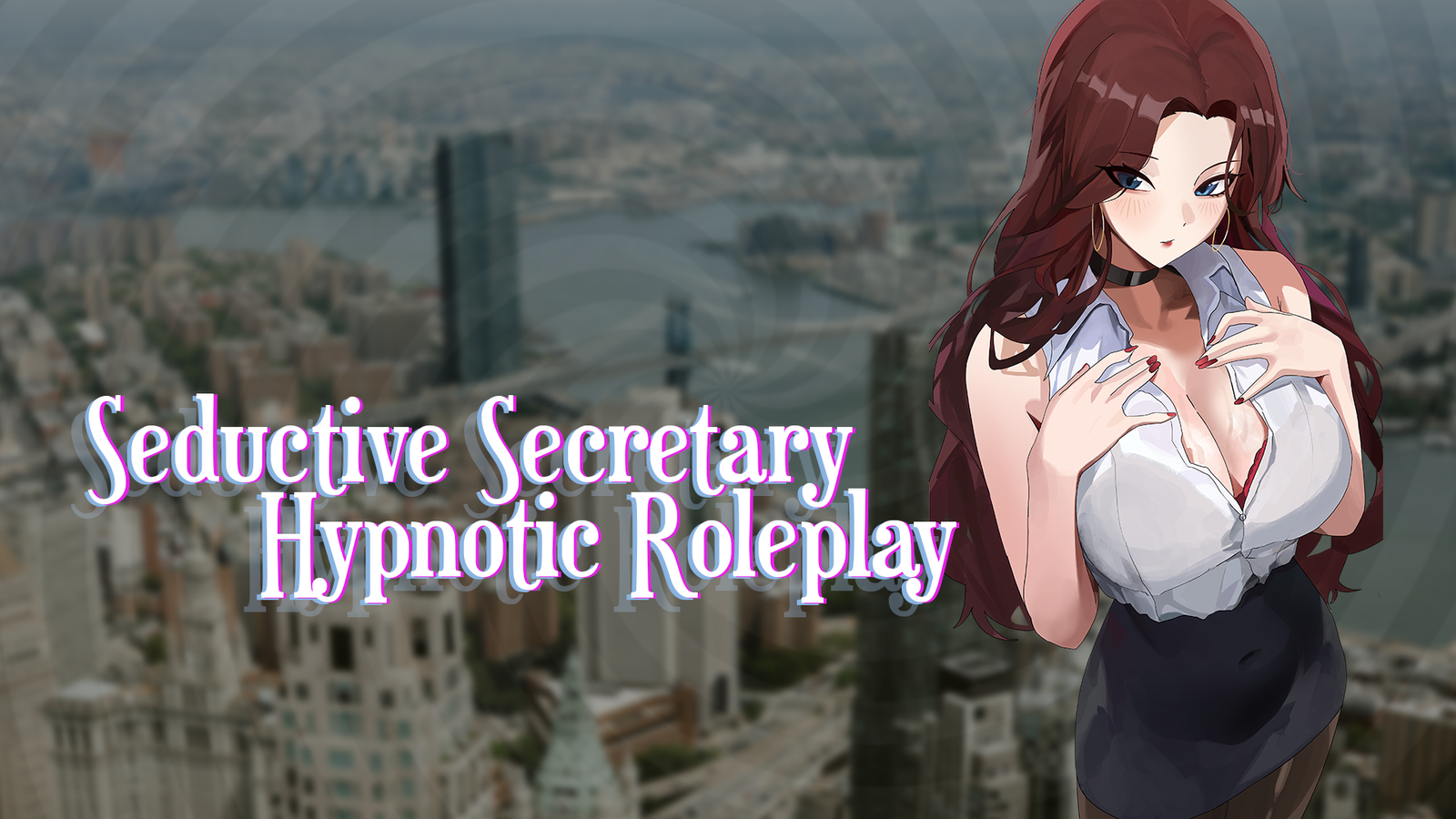 Secretary Hypnotizes the Boss