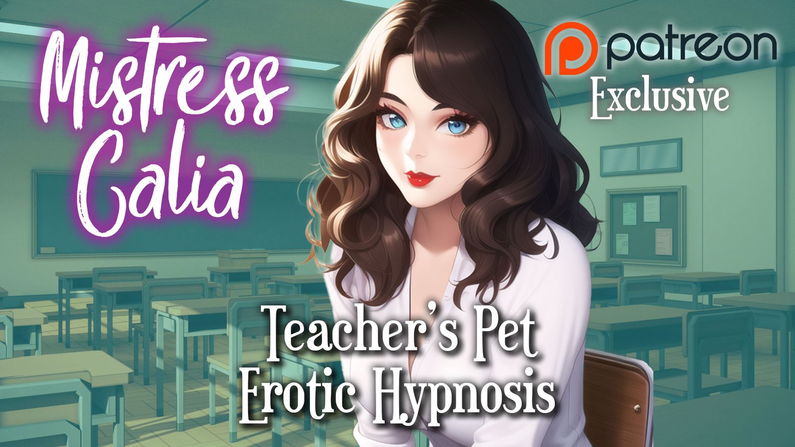 Teacher’s Pet Erotic Hypnosis