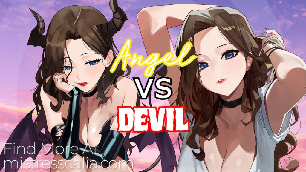 angel devil hypnosis