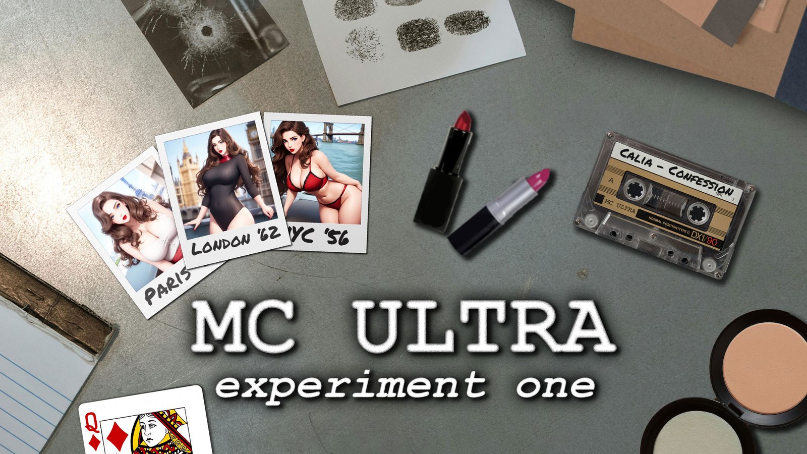 MC Ultra Experiment 1