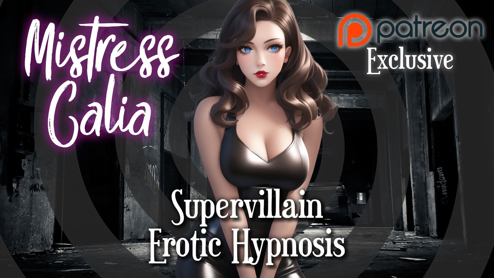 Supervillain Erotic Hypnosis