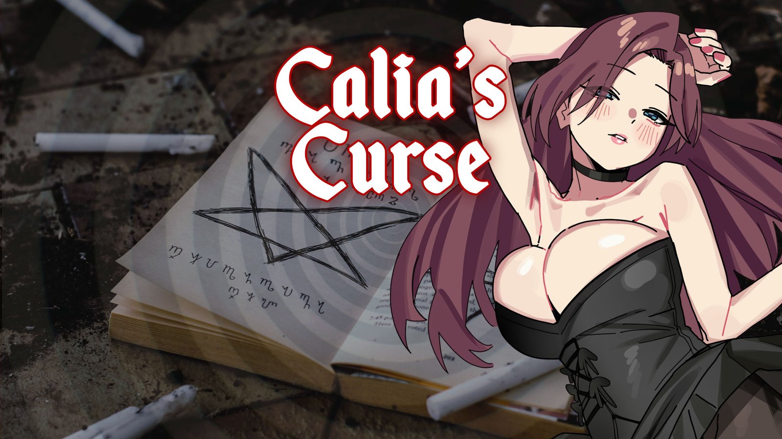 Calia’s Curse – Orgasm Denial