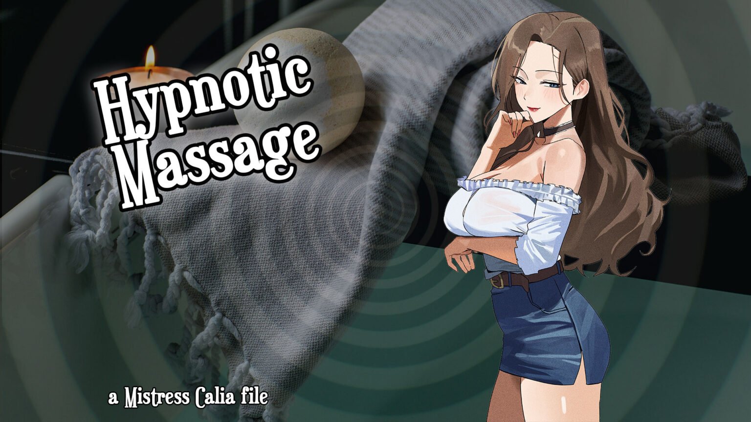 Hypnotic Massage ASMR - Mistress Calia