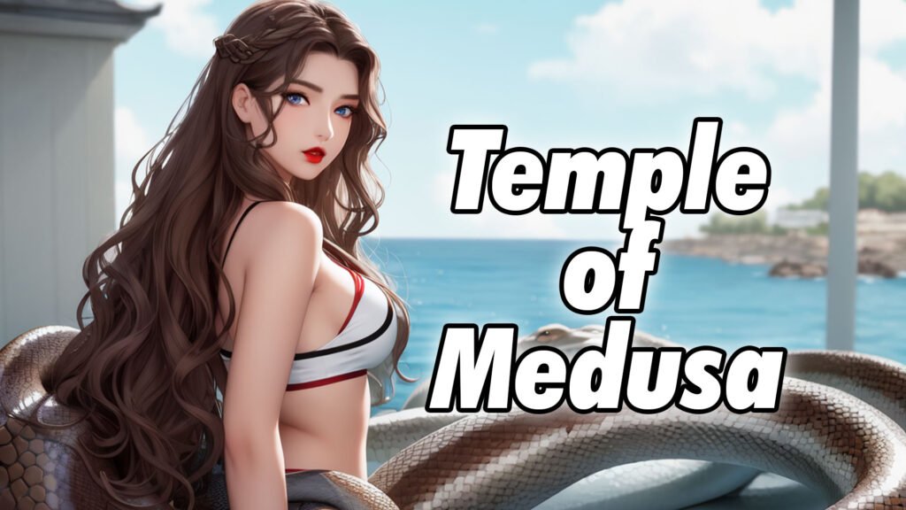 medusa erotic hypnosis statue freeze