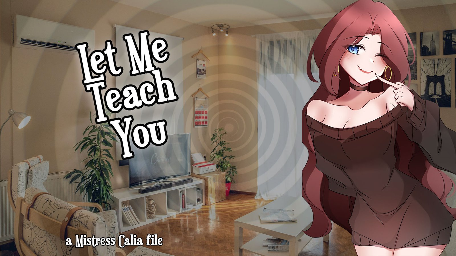 Your Friend Teaches You Hypnosis