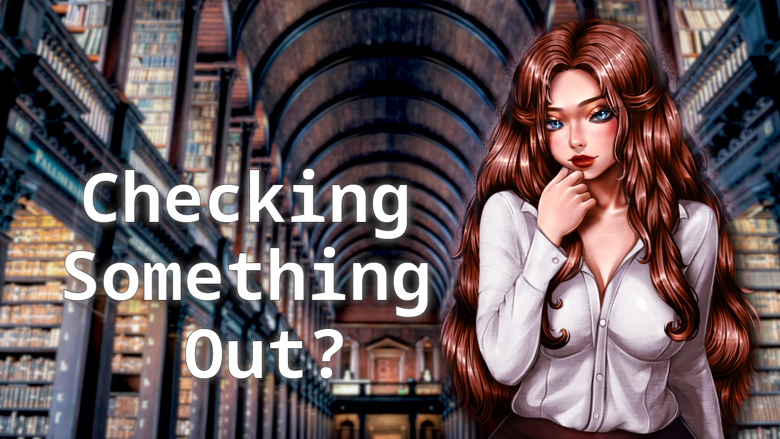 The Librarian’s Hypnoslut Quickie