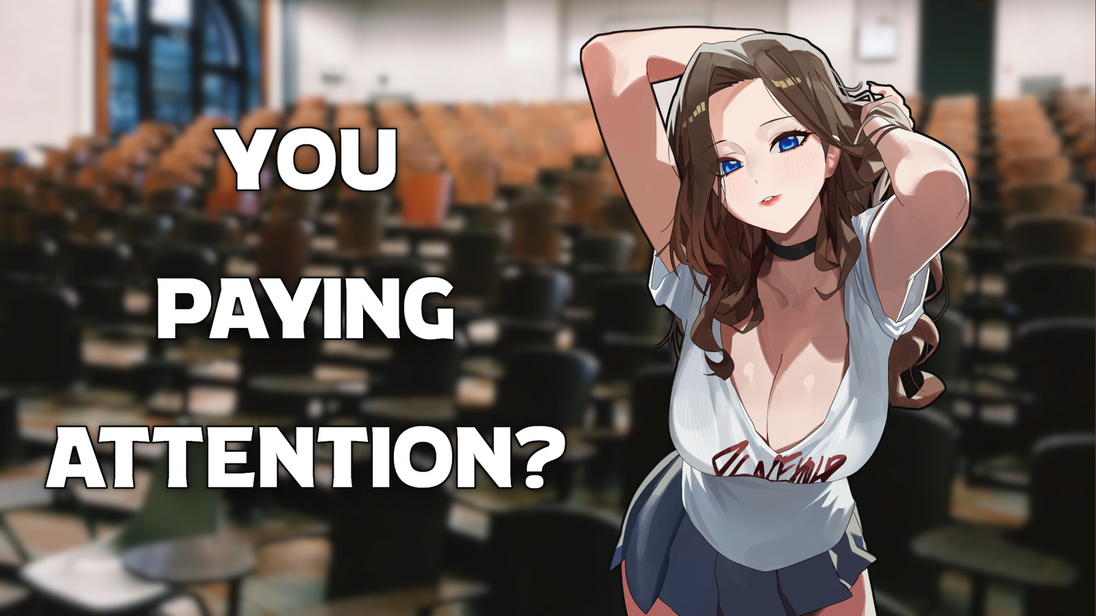 The Girl in Hypnosis Class