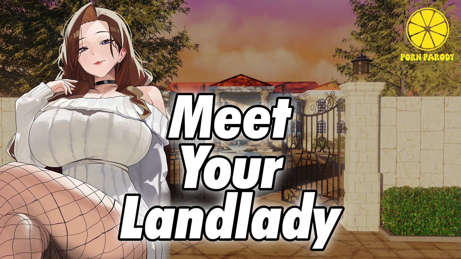 A Deal with the MILF Landlady