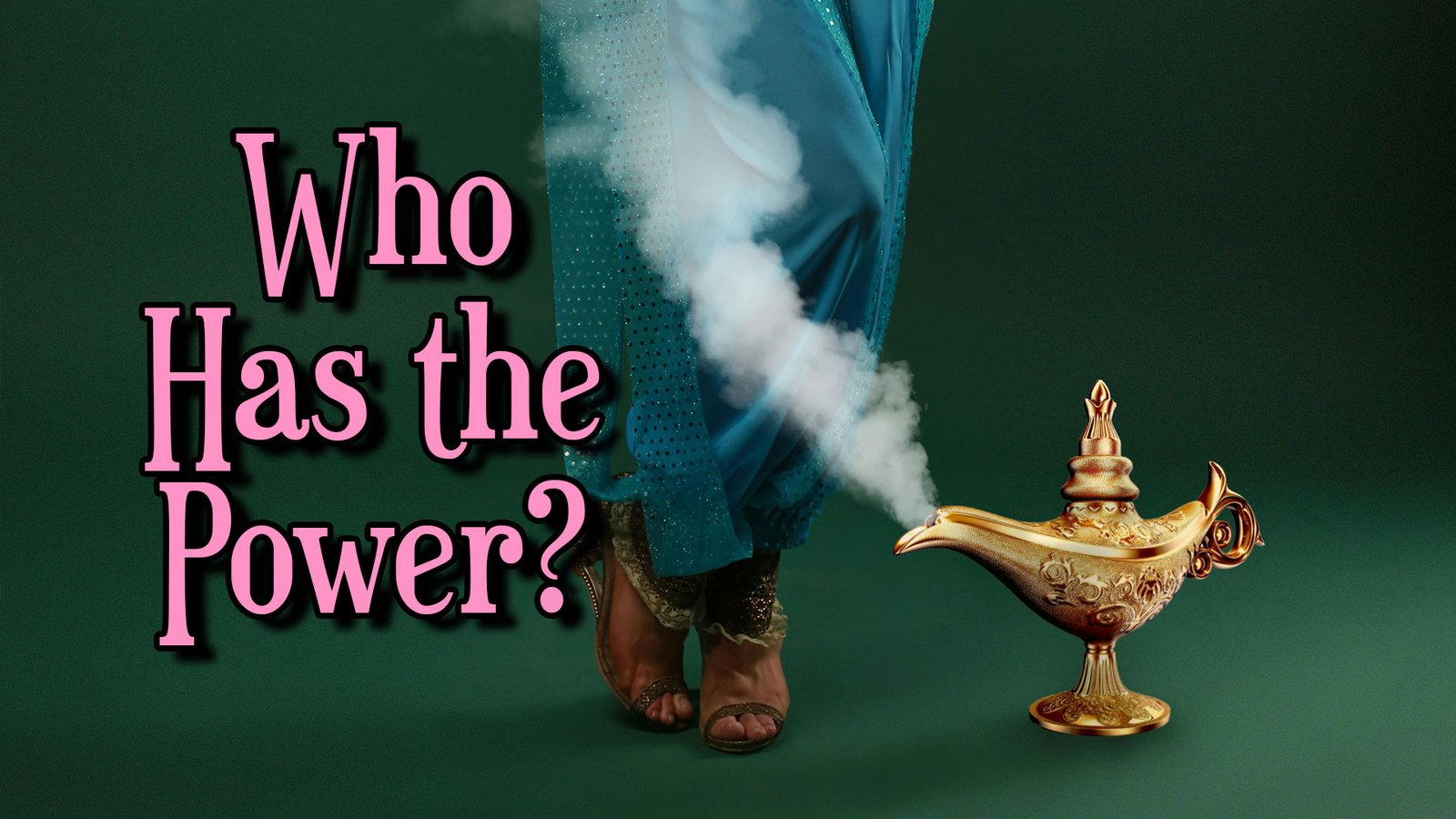 Seducing the Powerful Genie