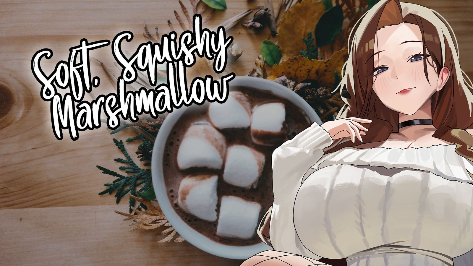 Hypnotized to be a Marshmallow