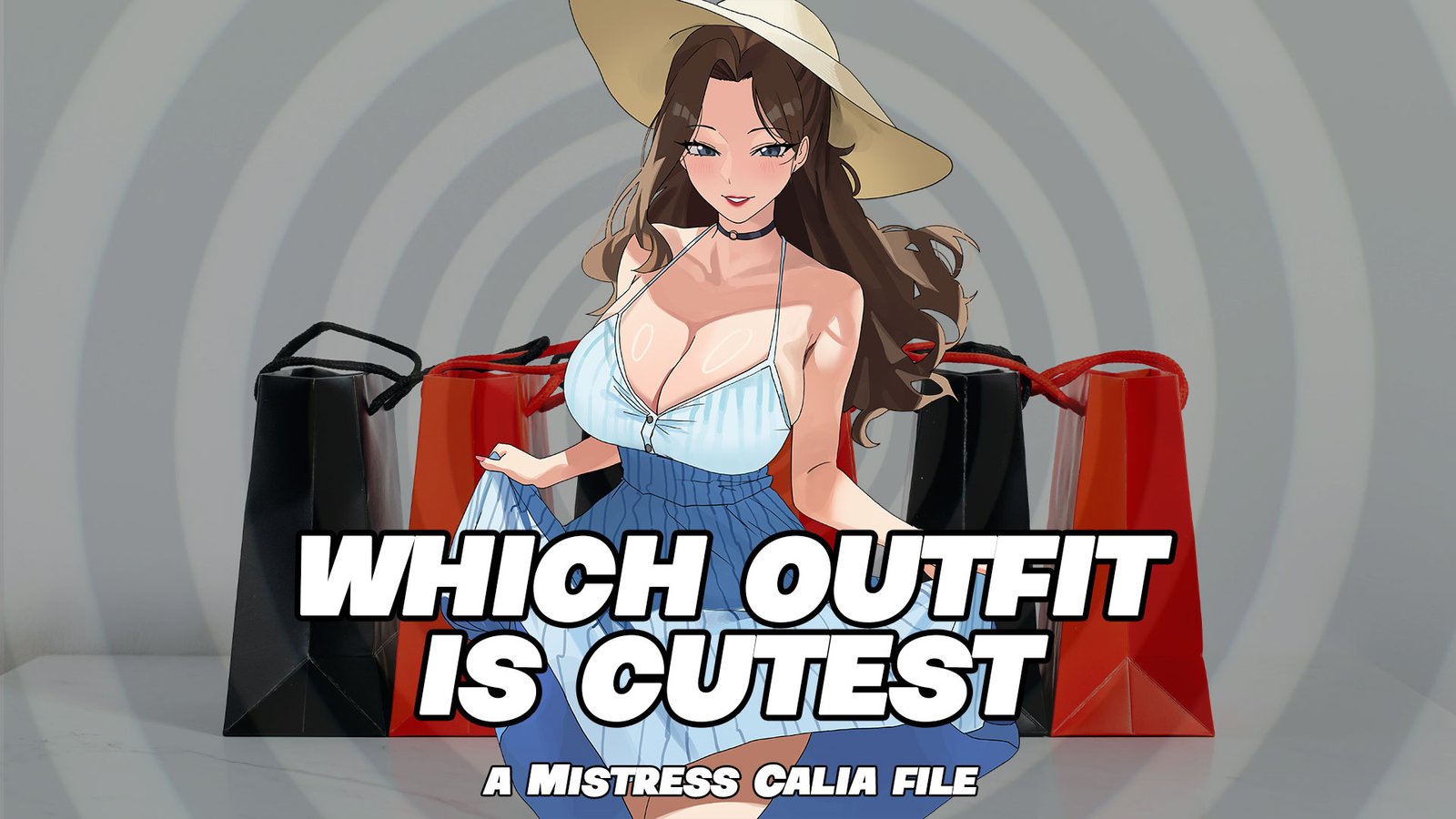 The Outfit Haul – Hypnotic Tease