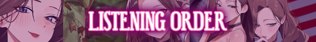 Mistress Calia Listening Order