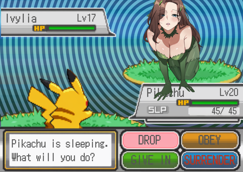 femdom pokemon