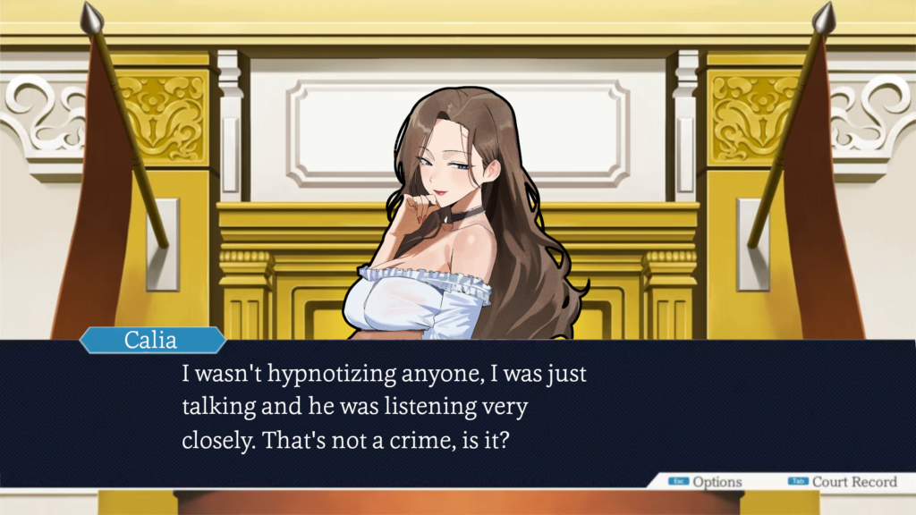 femdom ace attorney