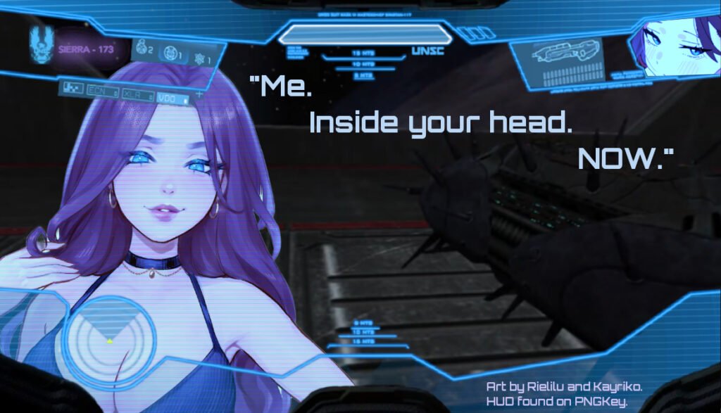 halo femdom