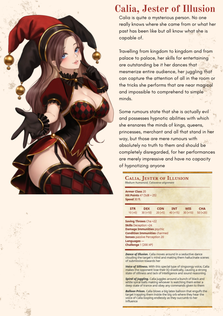 femdom hypnosis d&D