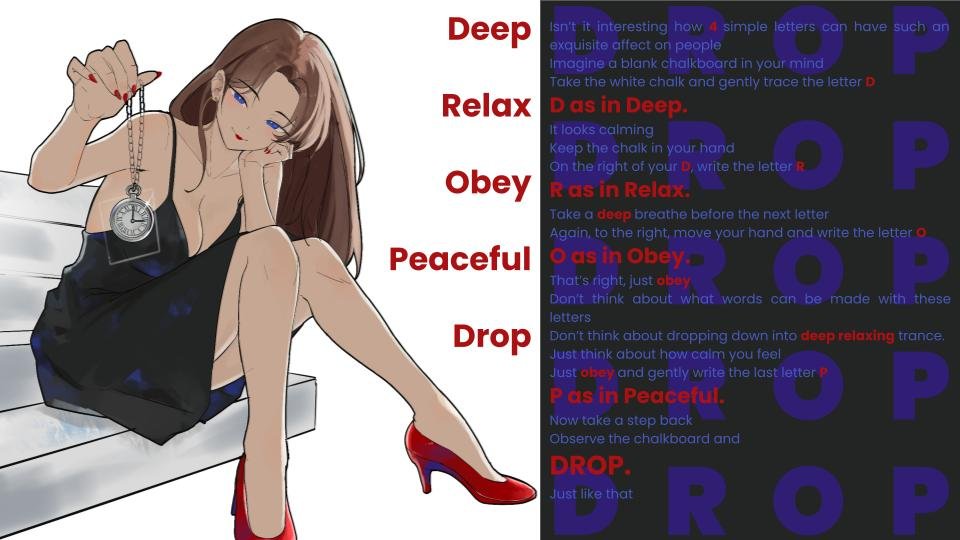 manip femdom hypnosis