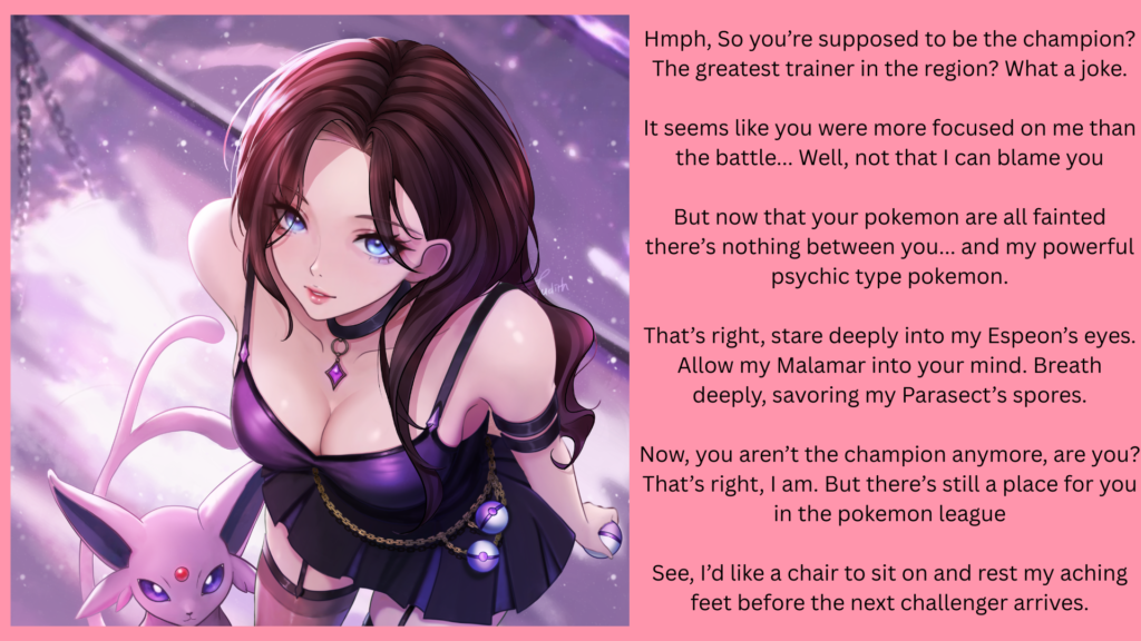 caption femdom hypnosis