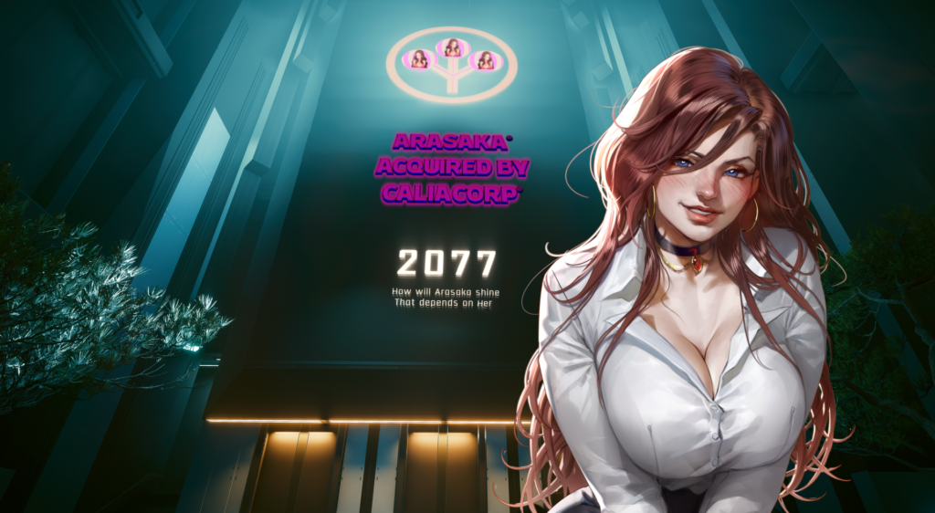 femdom cyberpunk