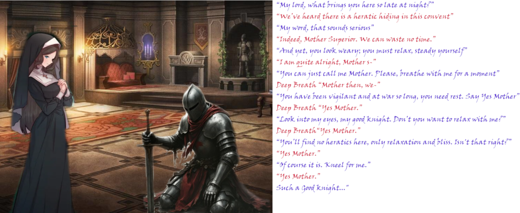 mistress femdom caption